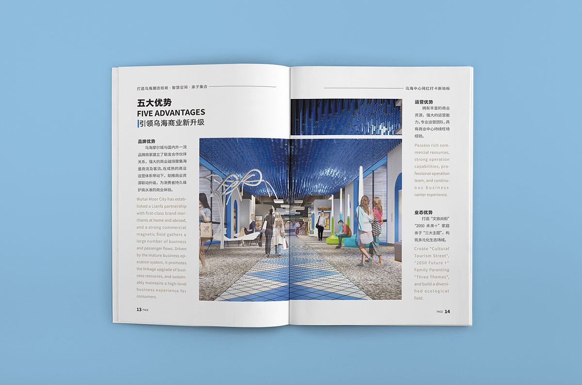 商場招商畫冊設(shè)計,商場招商畫冊設(shè)計案例欣賞